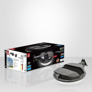 Xtricity Fixture exterieur de securité au DEL 58W/5000k et photocell - Simple Boutique