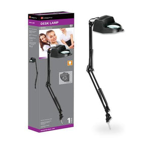 Xtricity Lampe De Table Avec Loupe A Bras Articulé 60W Noir - Simple Boutique