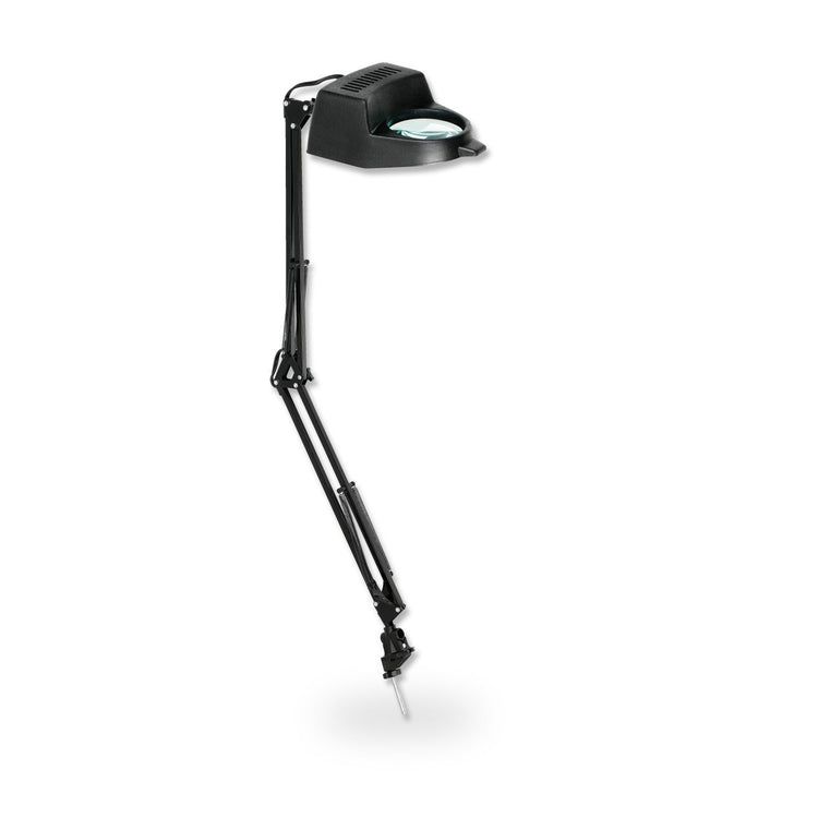 Xtricity Lampe De Table Avec Loupe A Bras Articulé 60W Noir - Simple Boutique
