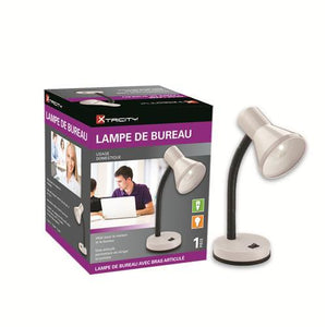 Xtricity Lampe De Table Bras Articulé 60W Blanc - Simple Boutique