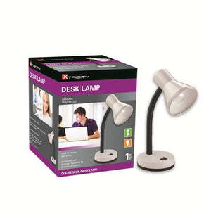 Xtricity Lampe De Table Bras Articulé 60W Blanc - Simple Boutique