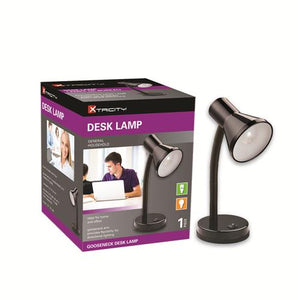 Xtricity Lampe De Table Bras Articulé 60W Noir - Simple Boutique