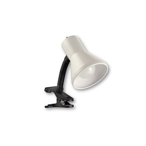 Xtricity Lampe De Table Bras Articulé Pince 60W Blanc - Simple Boutique