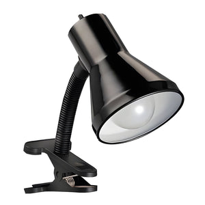 Xtricity Lampe De Table Bras Articulé Pince 60W Noir - Simple Boutique