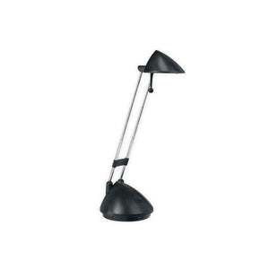Xtricity Lampe De Table Halogen Bras Telescopique 20W Noir - Simple Boutique