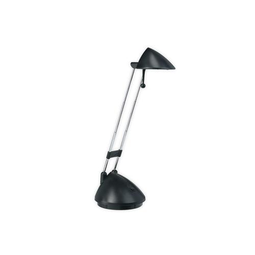 Xtricity Lampe De Table Halogen Bras Telescopique 20W Noir - Simple Boutique
