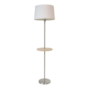 Xtricity - Lampe Torchère sur Pied, Hauteur de 5', de la Collection Anderson, Blanc - Simple Boutique