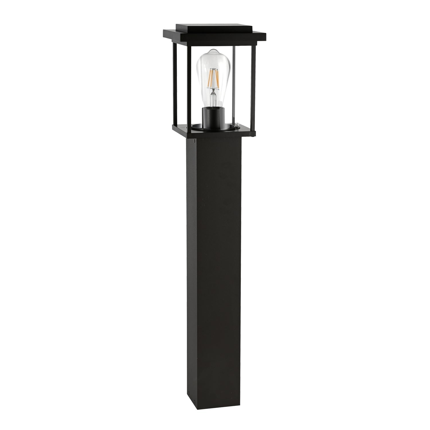 Xtricity - Lampe de Jardin, Hauteur de 31.5'', De la Collection Kansas, Noir - Simple Boutique
