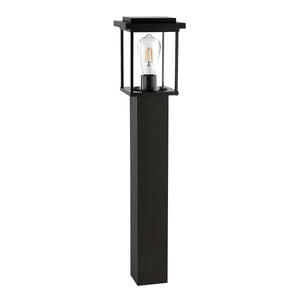 Xtricity - Lampe de Jardin, Hauteur de 31.5'', De la Collection Kansas, Noir - Simple Boutique