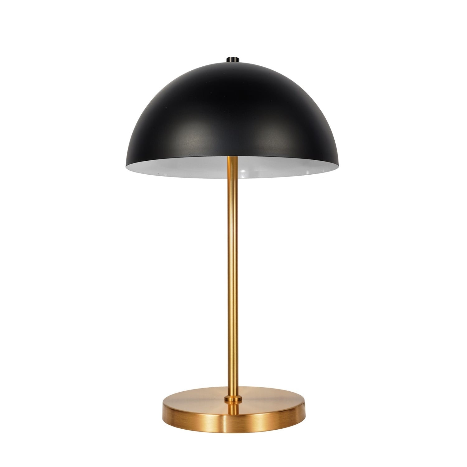Xtricity - Lampe de Table, Hauteur de 20.1", De la Collection Bradford, Noir et Doré - Simple Boutique