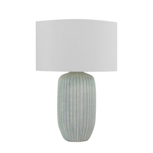 Xtricity - Lampe de Table, Hauteur de 21.8'', De la Collection Coleman, Gris - Simple Boutique