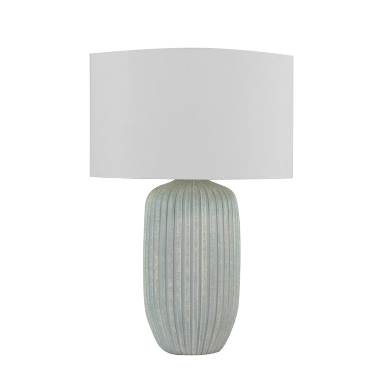 Xtricity - Lampe de Table, Hauteur de 21.8'', De la Collection Coleman, Gris - Simple Boutique