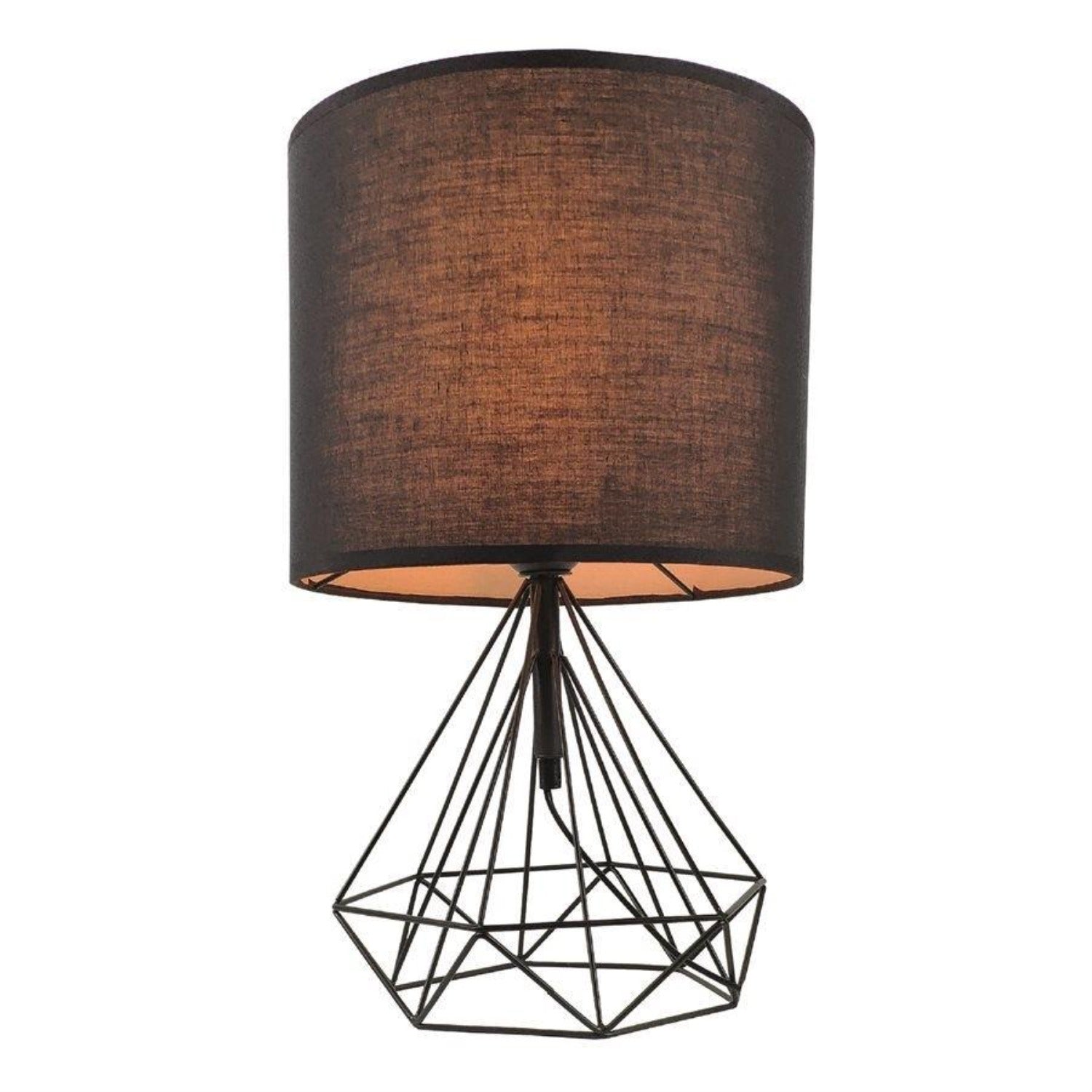 Xtricity - Lampe de Table, Hauteur de 8.6'', De la Collection Lofoten, Noir - Simple Boutique