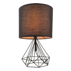 Xtricity - Lampe de Table, Hauteur de 8.6'', De la Collection Lofoten, Noir - Simple Boutique