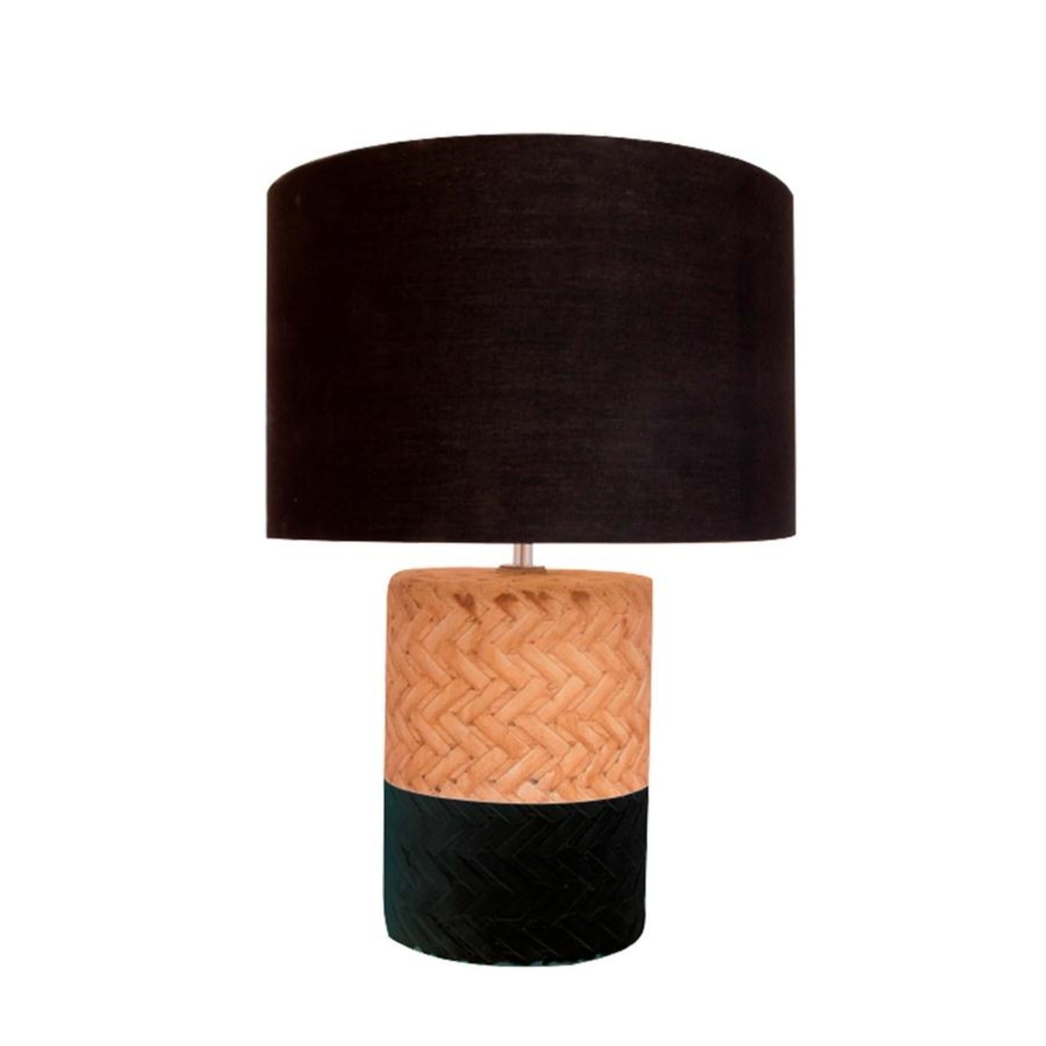 Xtricity - Lampe de Table Moderne, 13'' x 18.11'', De la Collection Todd, Noir - Simple Boutique