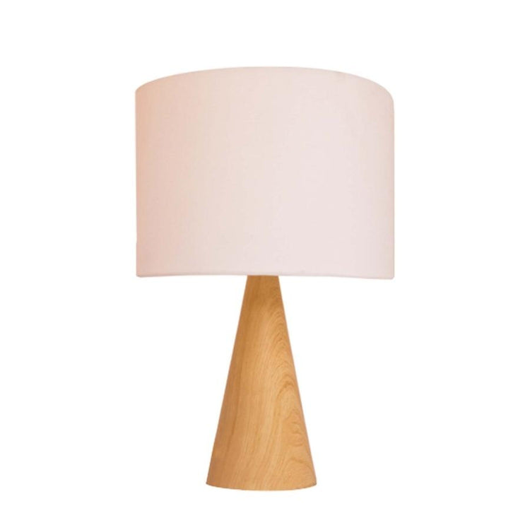 Xtricity - Lampe de Table Moderne, 9.84'' x 16.14'', De la Collection Travis, Bois - Simple Boutique