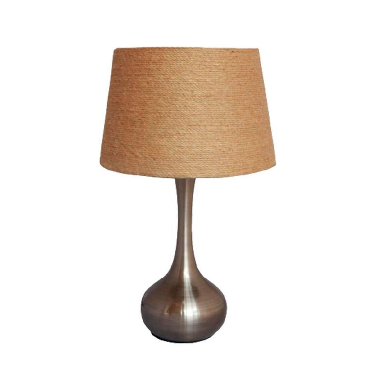 Xtricity - Lampe de Table Tactile avec 3 Niveaux d'intensité, 10.23'' x 15.74'', De la Collection Adrien, Brun - Simple Boutique