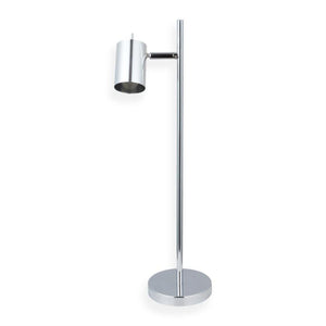 Xtricity - Lampe de Table à 1 Tête, Hauteur de 20'' , De la Collection Studio, Chrome - Simple Boutique