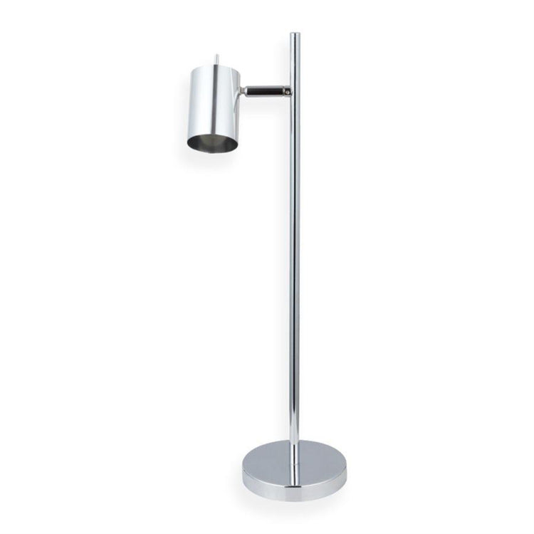 Xtricity - Lampe de Table à 1 Tête, Hauteur de 20'' , De la Collection Studio, Chrome - Simple Boutique