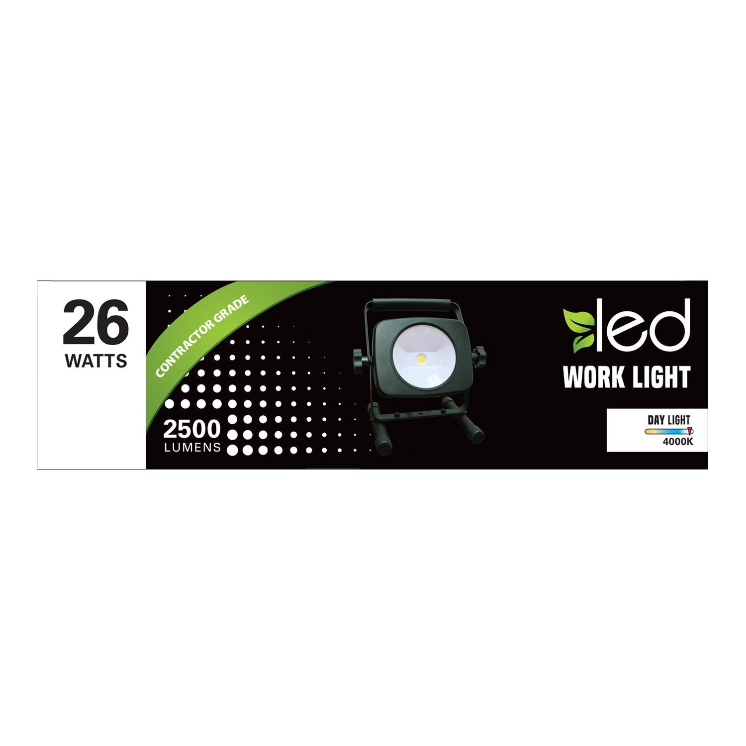 Xtricity Lampe de Travail Del Intégrées 26w 2500l 4000k - Simple Boutique