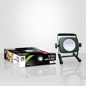 Xtricity Lampe de Travail Del Intégrées 26w 2500l 4000k - Simple Boutique