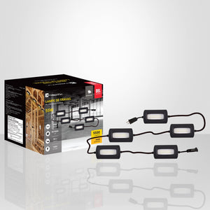 Xtricity - Lampe de Travail avec DEL Intégrées, 55W, 5500 Lumens, 3000K Blanc Doux - Simple Boutique