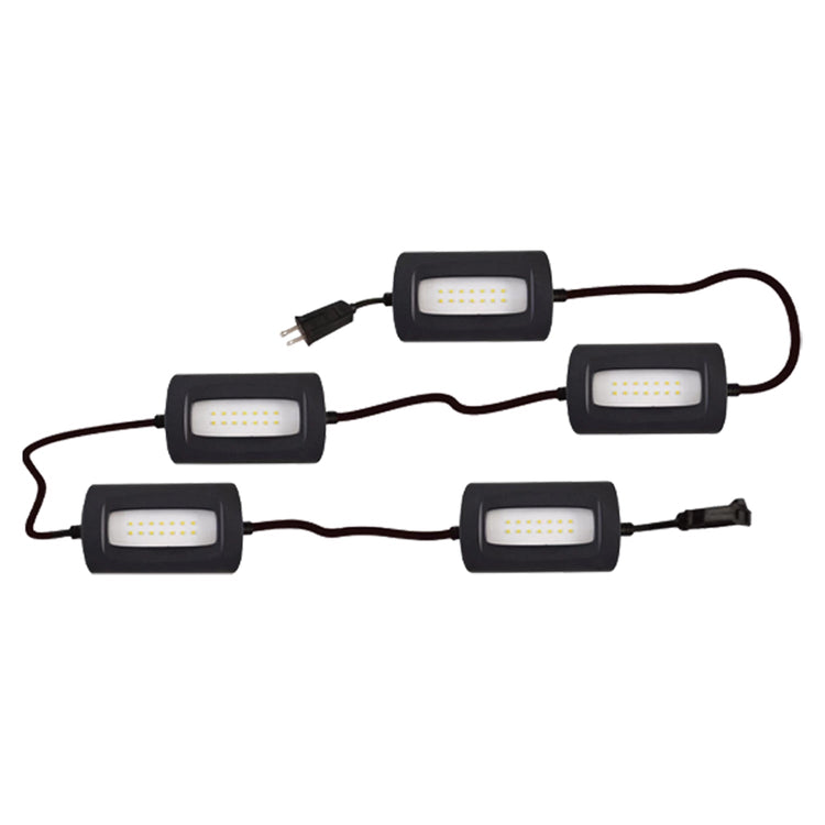 Xtricity - Lampe de Travail avec DEL Intégrées, 55W, 5500 Lumens, 3000K Blanc Doux - Simple Boutique