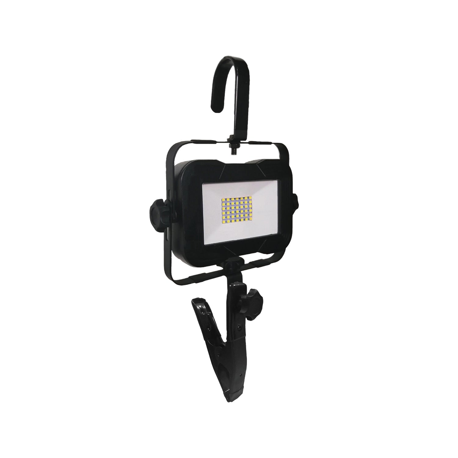 Xtricity - Lampe de Travail avec Pince, DEL Intégrées, 1800 Lumens, 15W, 4000K Blanc Froid - Simple Boutique