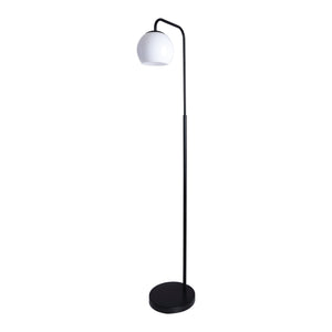 Xtricity - Lampe sur Pied, Hauteur de 59.2'', De la Collection Cape Town, Blanc et Noir - Simple Boutique