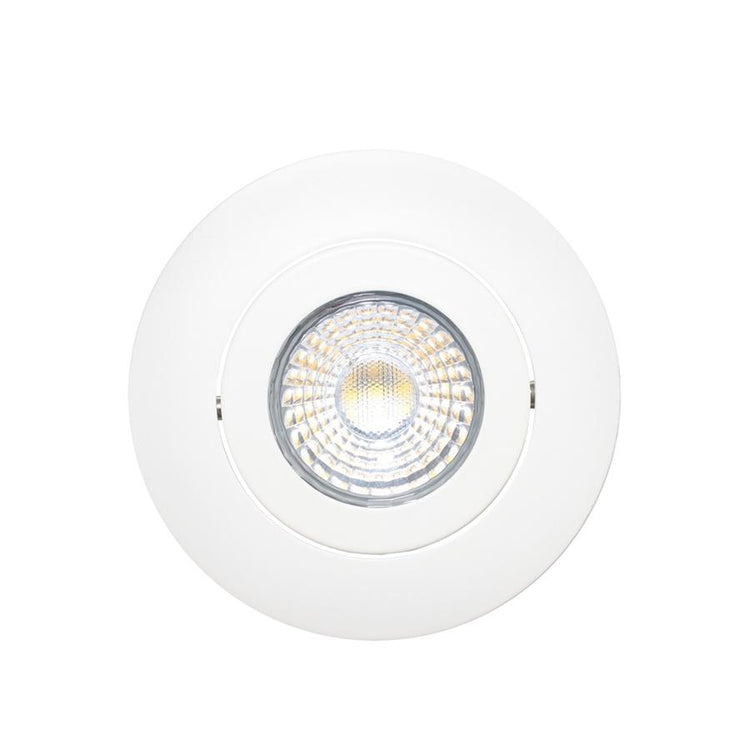 Xtricity - Lumière Encastrée DEL Inclinable, Diamètre de 3.5'', Gradable, 7W, 5000K Lumière du Jour - Simple Boutique
