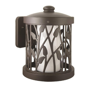 Xtricity - Luminaire Mural Extérieur, 11.41'' de Hauteur, De la Collection Renolds, Noir - Simple Boutique