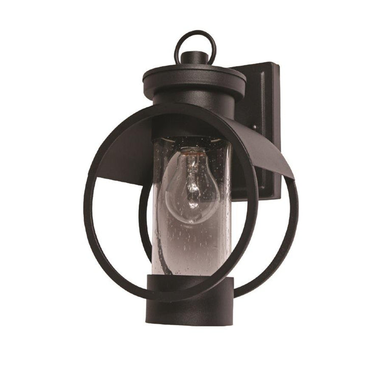 Xtricity - Luminaire Mural Extérieur, Hauteur de 11.81'', De la Collection Garry, Noir - Simple Boutique