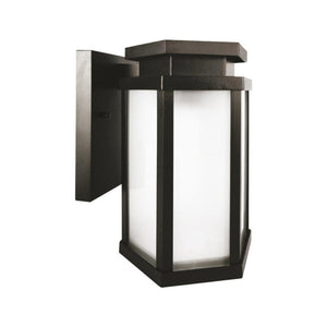 Xtricity - Luminaire Mural Extérieur, Hauteur de 8.8'', De la Collection Duval, Noir - Simple Boutique