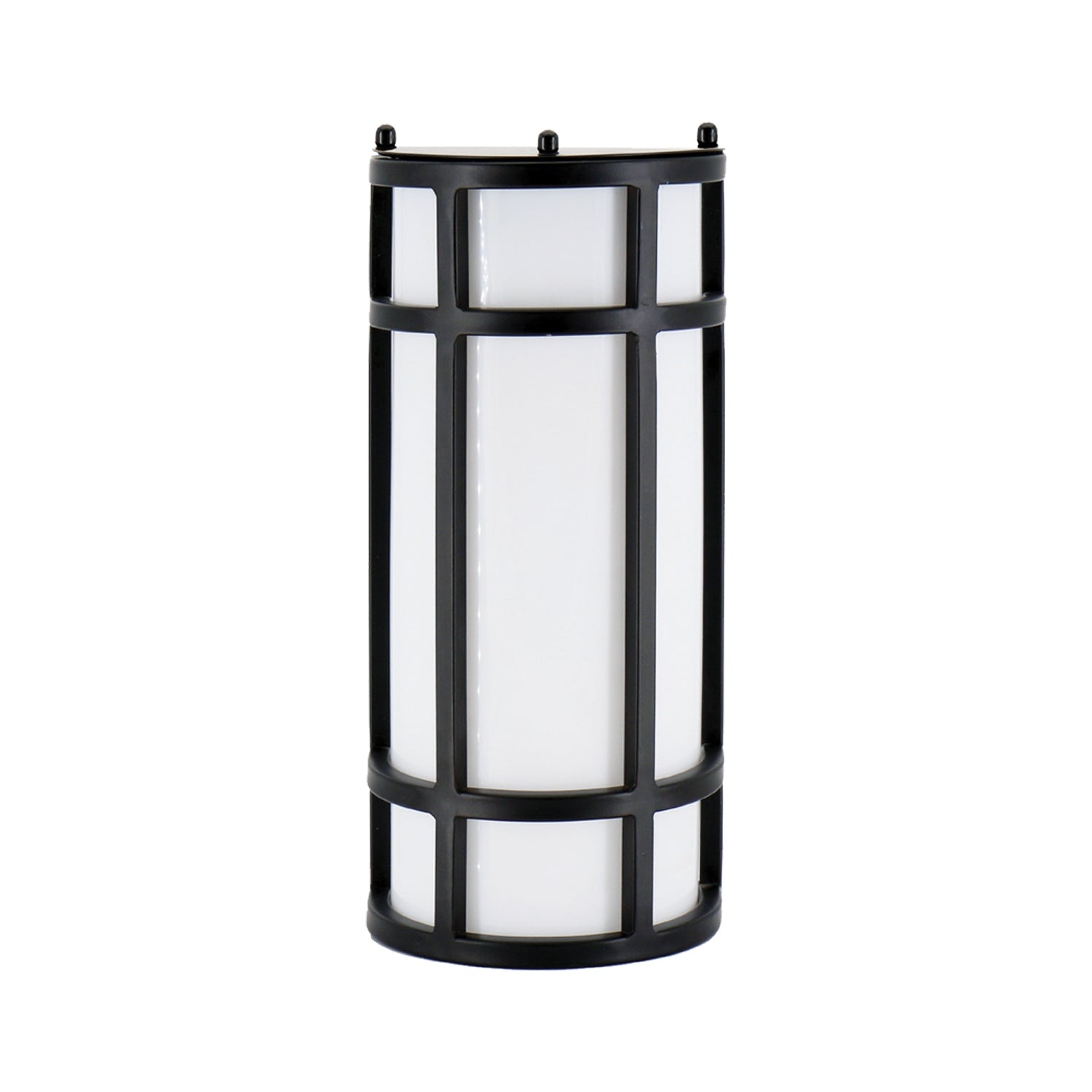 Xtricity - Luminaire Mural Extérieur avec DEL Intégrées, Hauteur de 12'', De la Collection Wilson, Noir - Simple Boutique