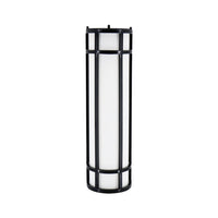 Xtricity - Luminaire Mural Extérieur avec DEL Intégrées, Hauteur de 18'', De la Collection Wilson, Noir - Simple Boutique