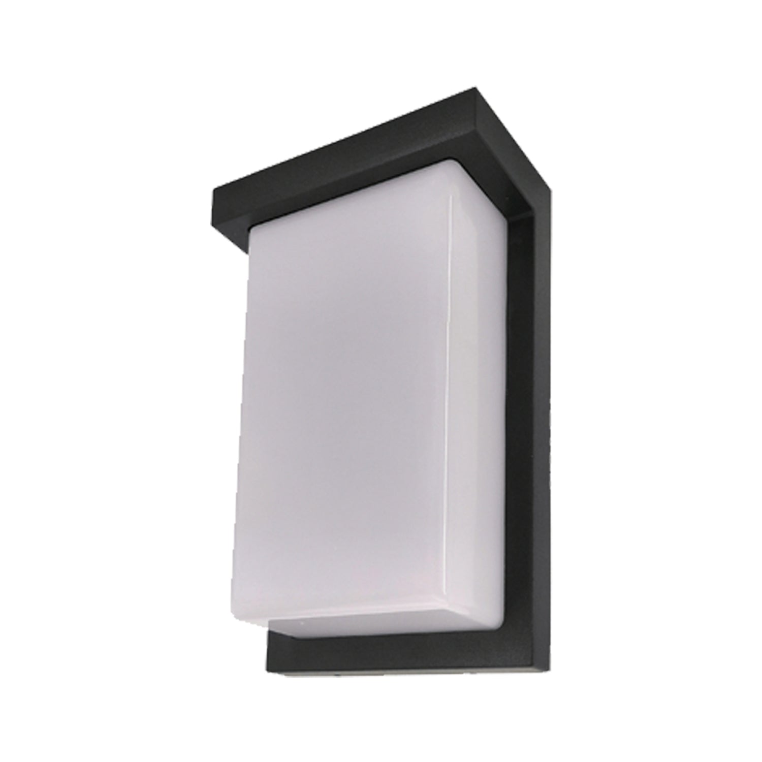 Xtricity - Luminaire Mural Extérieur avec DEL Intégrées, Hauteur de 8'', De la Collection Viva, Noir - Simple Boutique