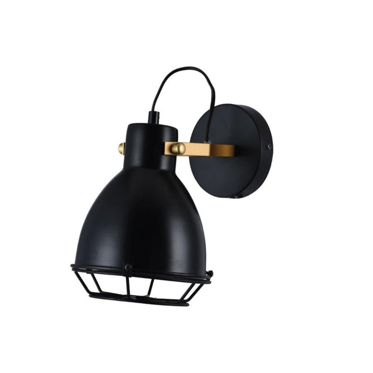 Xtricity - Luminaire Mural Interieur, Largeur de 9.6'', De la Collection Virginia, Noir - Simple Boutique
