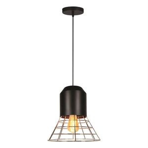 Xtricity - Luminaire Suspendu, 12'' de Largeur, De la Collection Eugene, Noir - Simple Boutique