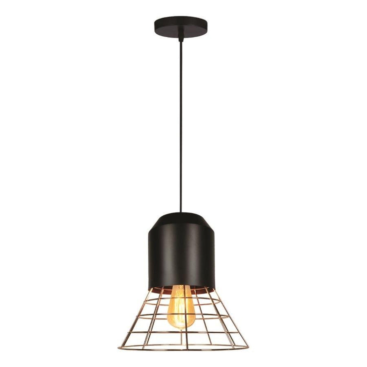 Xtricity - Luminaire Suspendu, 12'' de Largeur, De la Collection Eugene, Noir - Simple Boutique