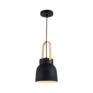 Xtricity - Luminaire Suspendu, Hauteur de 14.5'', De la Collection Gordon, Noir - Simple Boutique