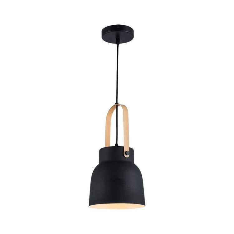 Xtricity - Luminaire Suspendu, Hauteur de 14.5'', De la Collection Gordon, Noir - Simple Boutique