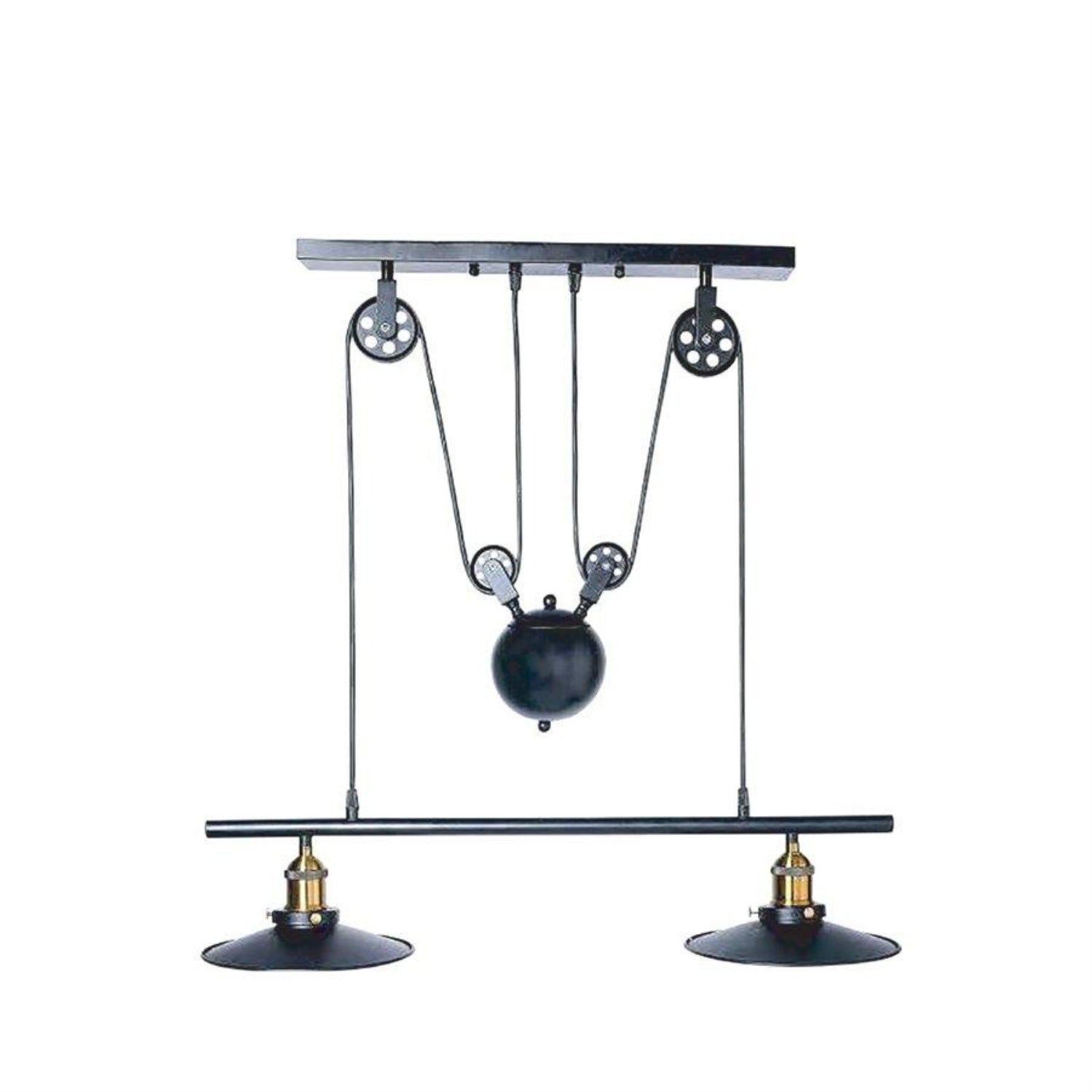 Xtricity - Luminaire Suspendu, Hauteur de 27.5'' , De la Collection Webber, Noir - Simple Boutique