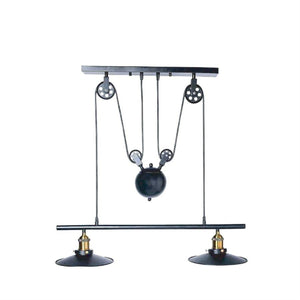 Xtricity - Luminaire Suspendu, Hauteur de 27.5'' , De la Collection Webber, Noir - Simple Boutique