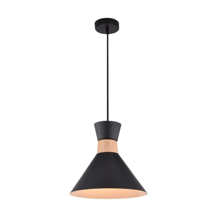 Xtricity - Luminaire Suspendu, Largeur 12.9'', De la Collection Foster, Noir - Simple Boutique
