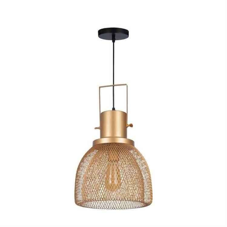 Xtricity - Luminaire Suspendu, Largeur de 11.2'', De la Collection Monte Carlo, Bronze - Simple Boutique