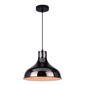 Xtricity - Luminaire Suspendu, Largeur de 11.8'', De la Collection Cavalioff, Noir Chrome - Simple Boutique