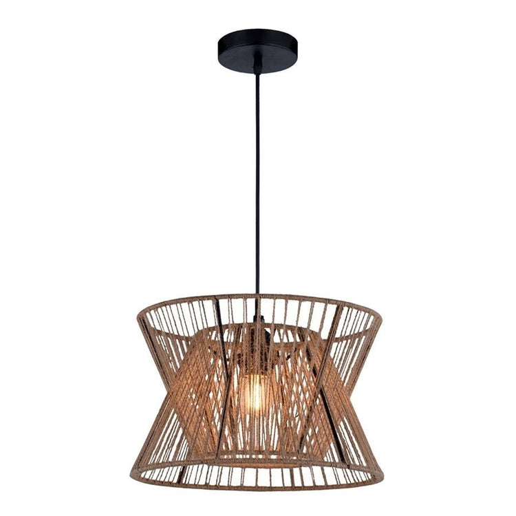 Xtricity - Luminaire Suspendu, Largeur de 11.8'', De la Collection Cleveland, Noir - Simple Boutique