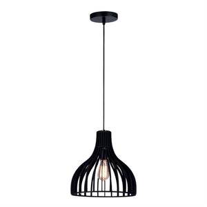Xtricity - Luminaire Suspendu, Largeur de 13.3'', De la Collection Devon, Noir - Simple Boutique