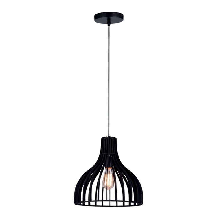 Xtricity - Luminaire Suspendu, Largeur de 13.3'', De la Collection Devon, Noir - Simple Boutique