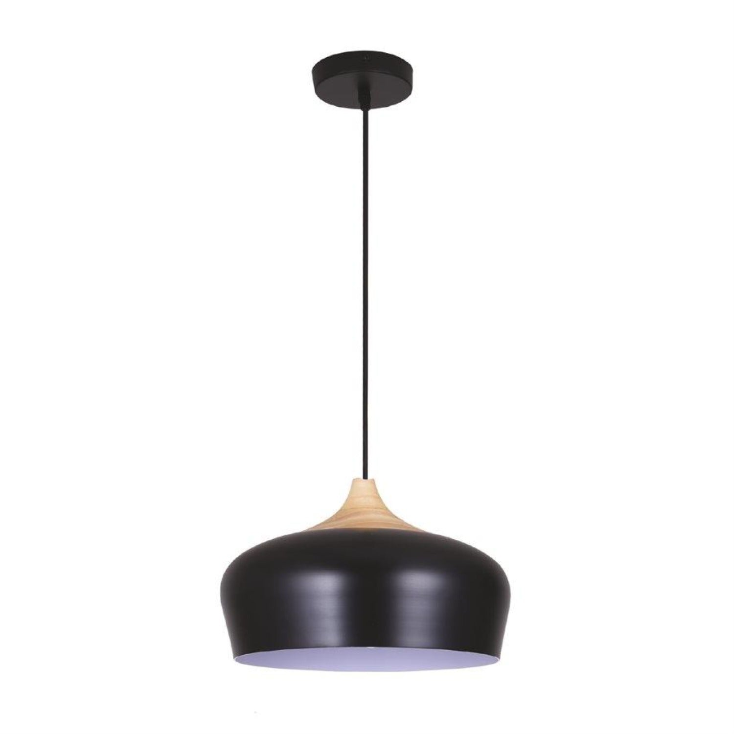 Xtricity - Luminaire Suspendu, Largeur de 13.8'', De la Collection Belmont, Noir - Simple Boutique